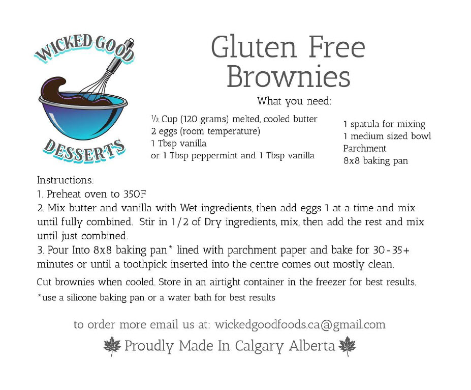 Baking Instructions
